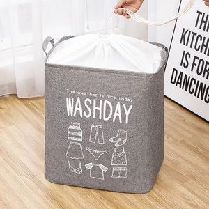 2 packs of  laundry bag  cloth and toystorage bag